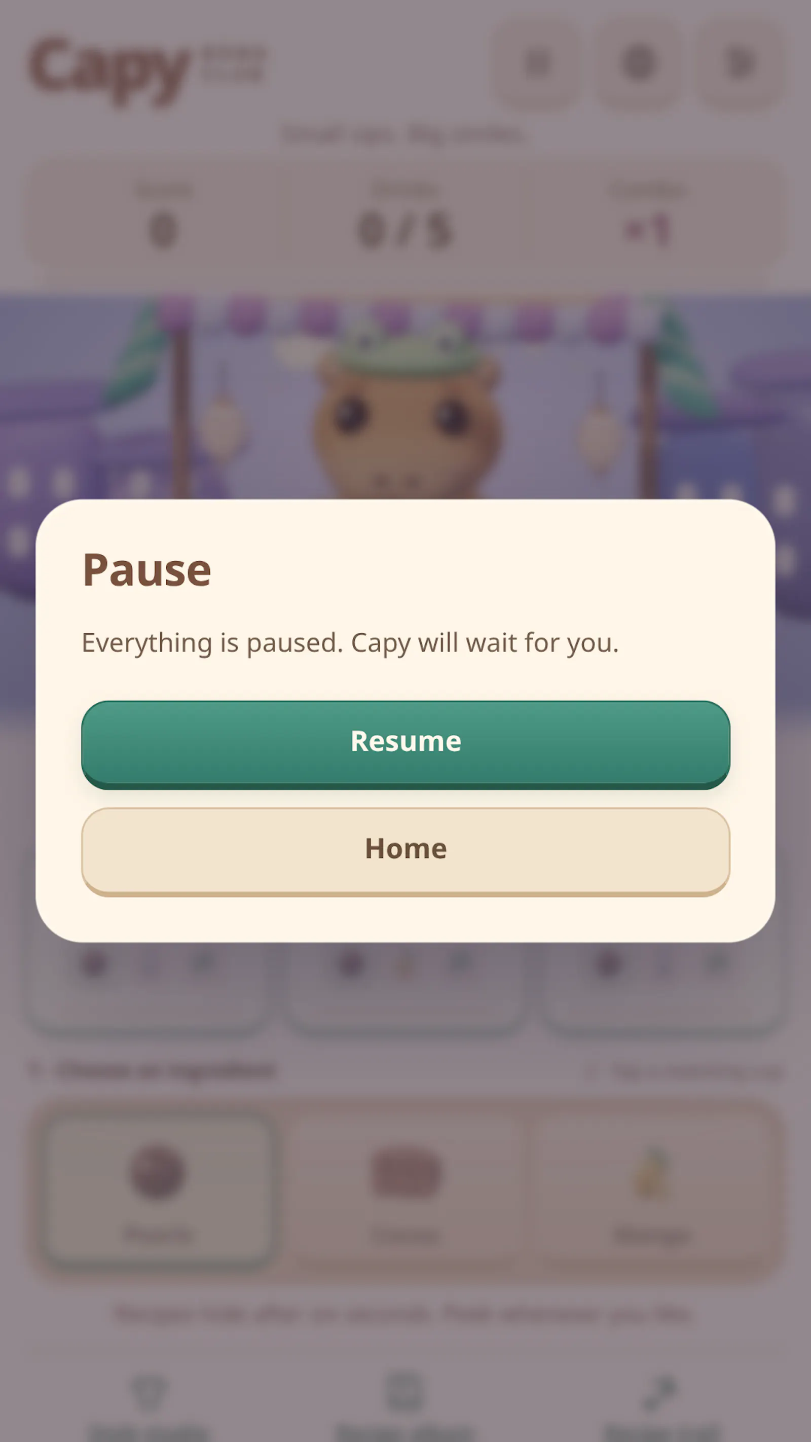 capy-boba screenshot 6