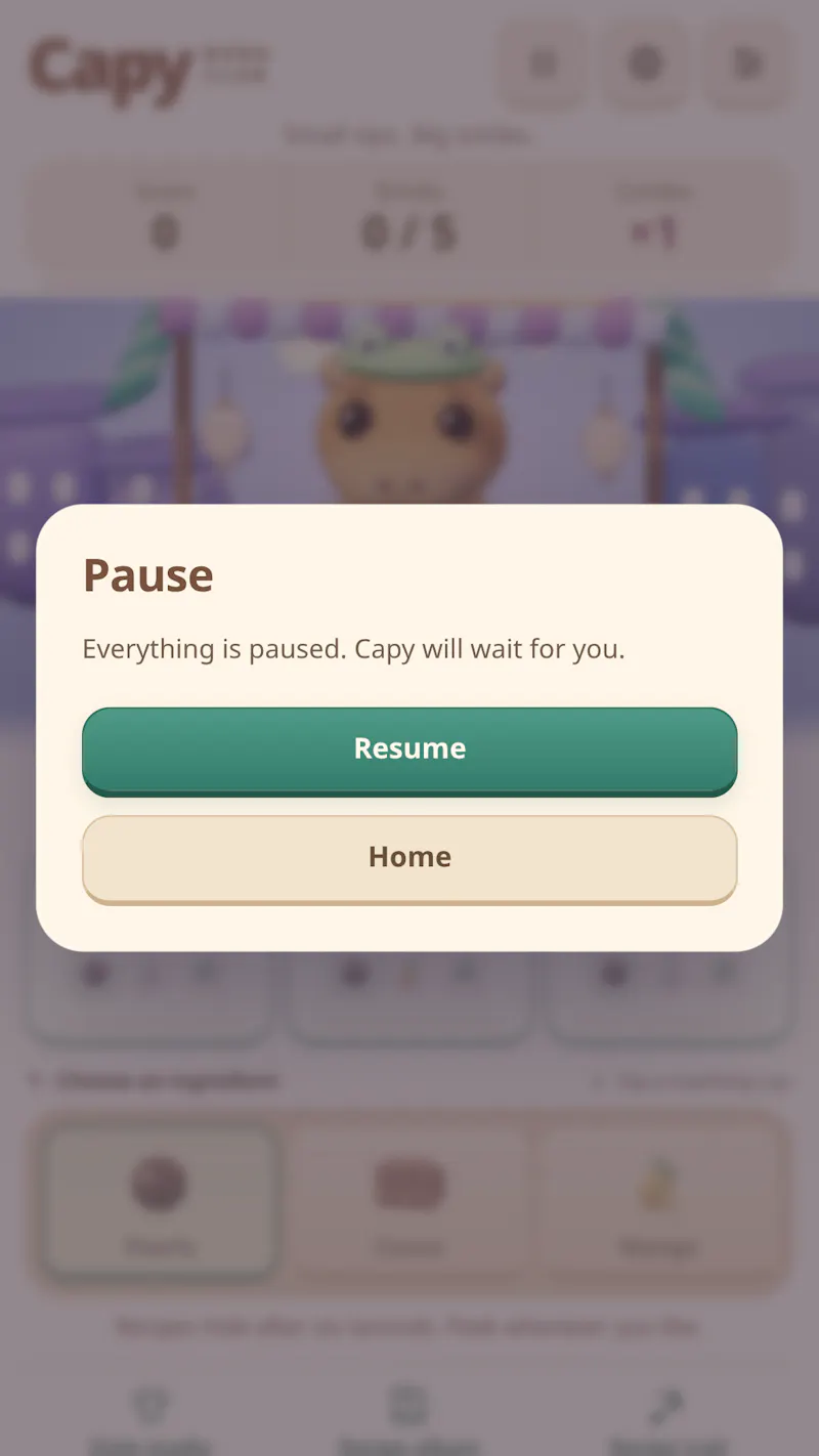 capy-boba screenshot 6