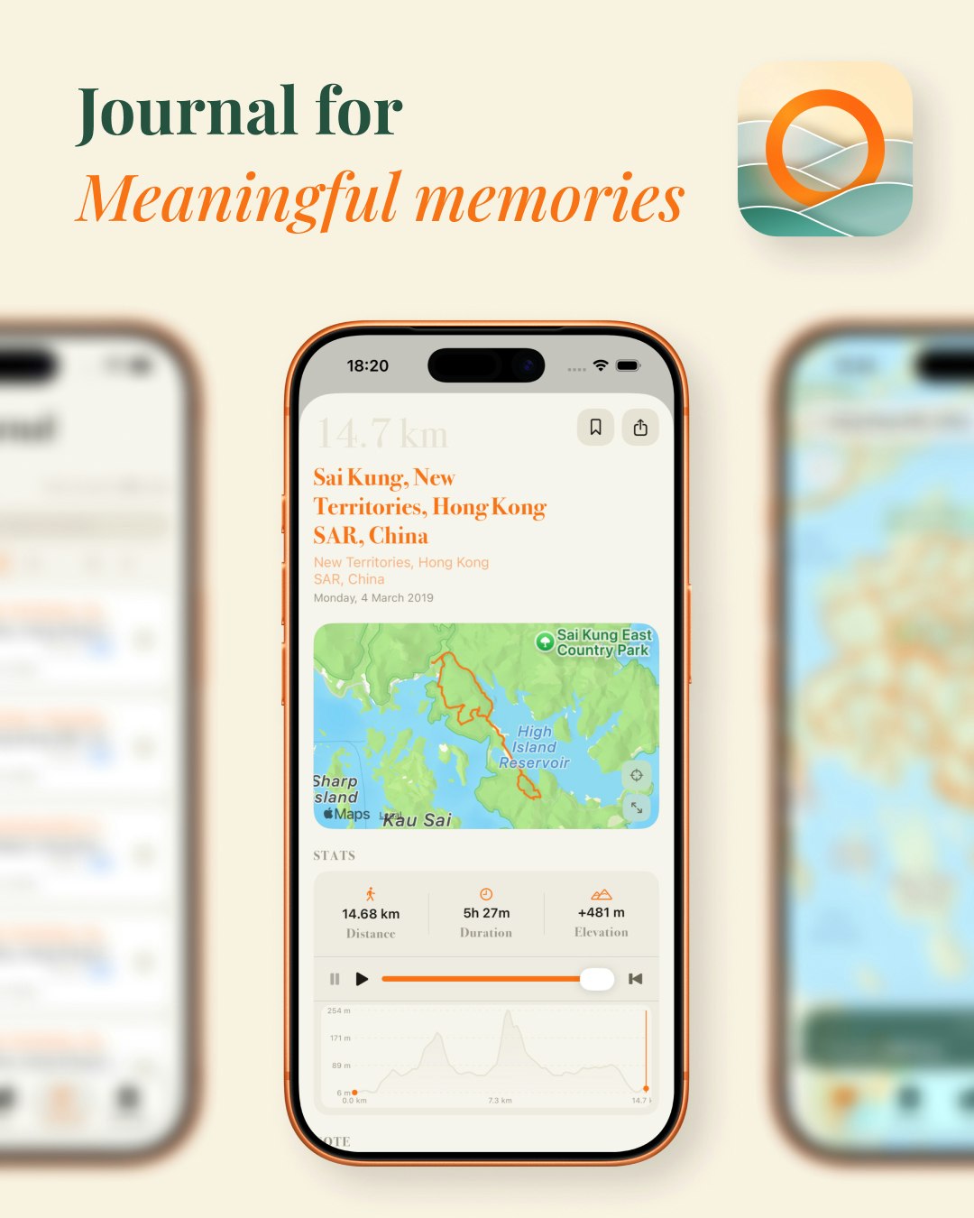 Ayumap — Your journeys, Only yours. gallery image