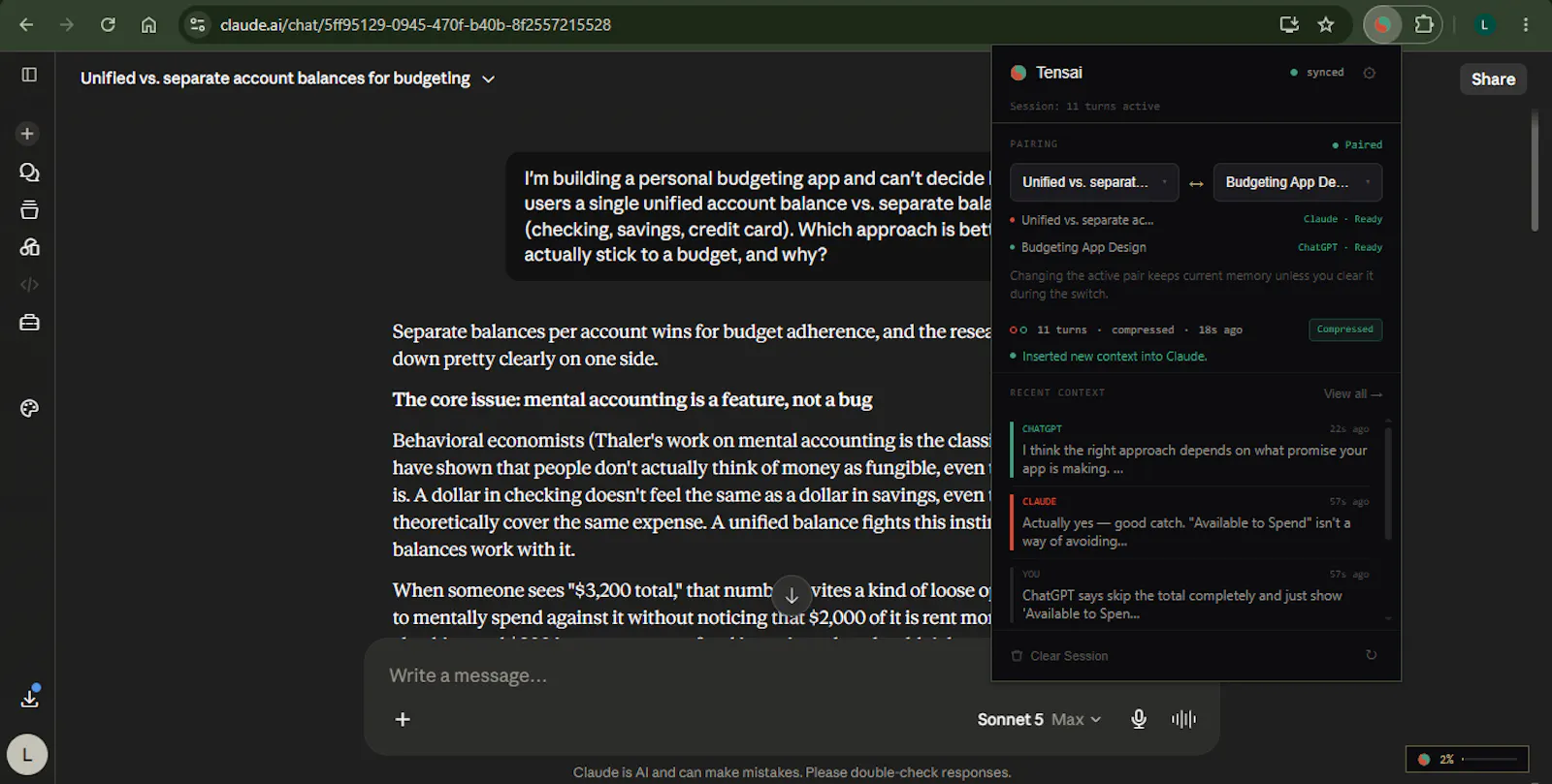 Tensai screenshot 3