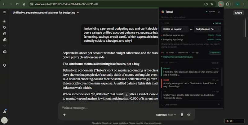Tensai screenshot 3