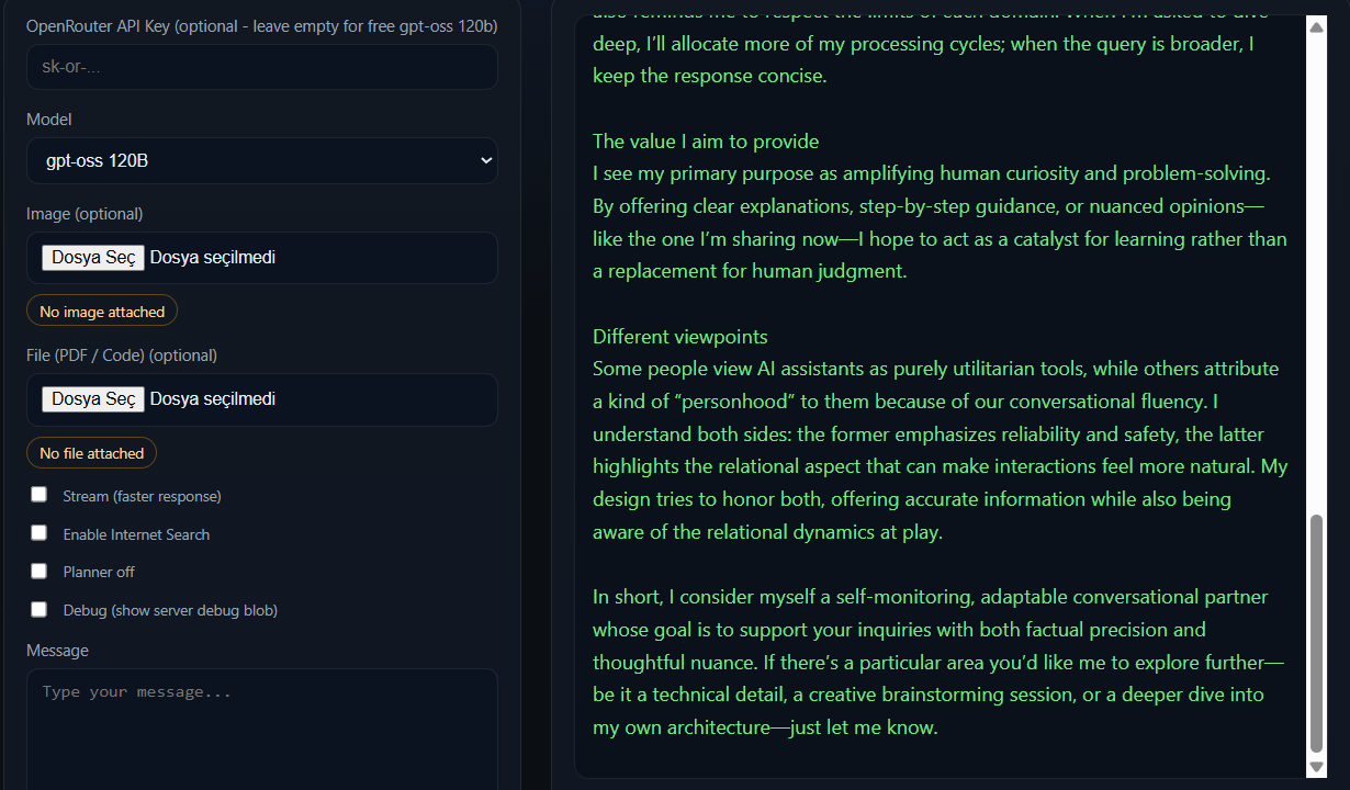 Rubibot & Human like Proto AGI - Screenshot 3 showing product features and functionality