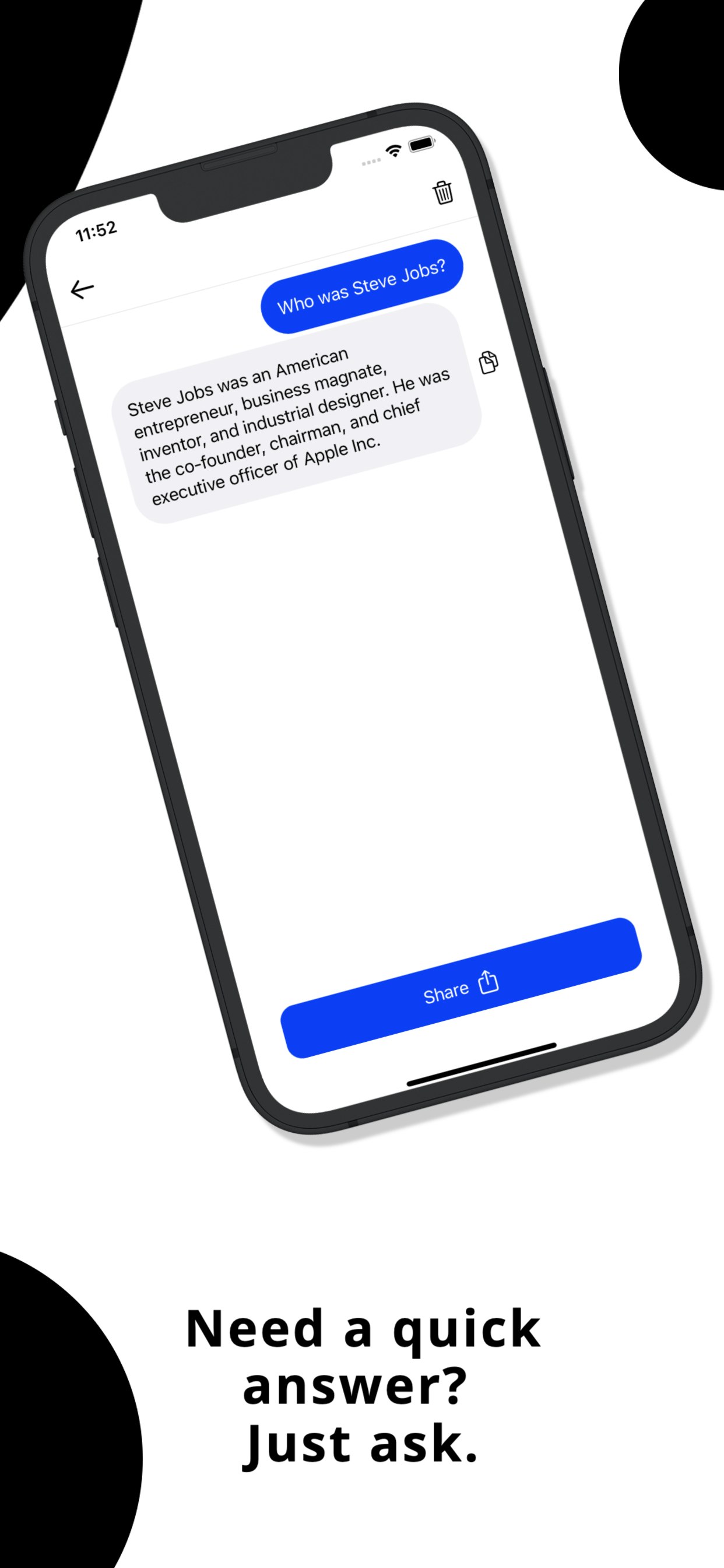 Chatrobo - AI Chatbot/Smart Assistant - verwendet die GPT -3 -API von OpenAI Medien 4
