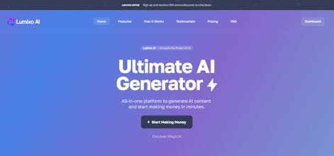 Lumixo Ai gallery image