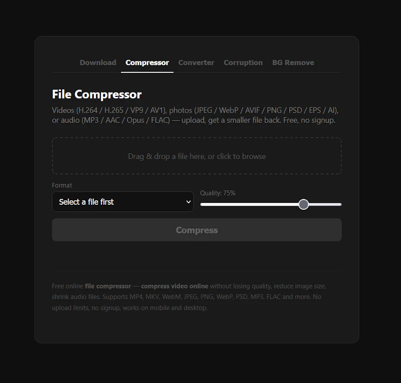 FastestDL screenshot 2