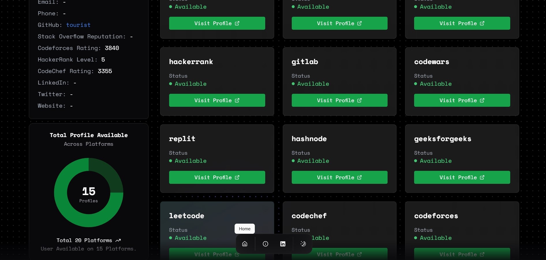 DevDetector gallery image