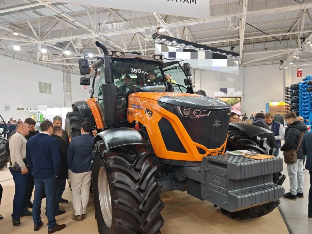 powerful agricultural tractor gallery image