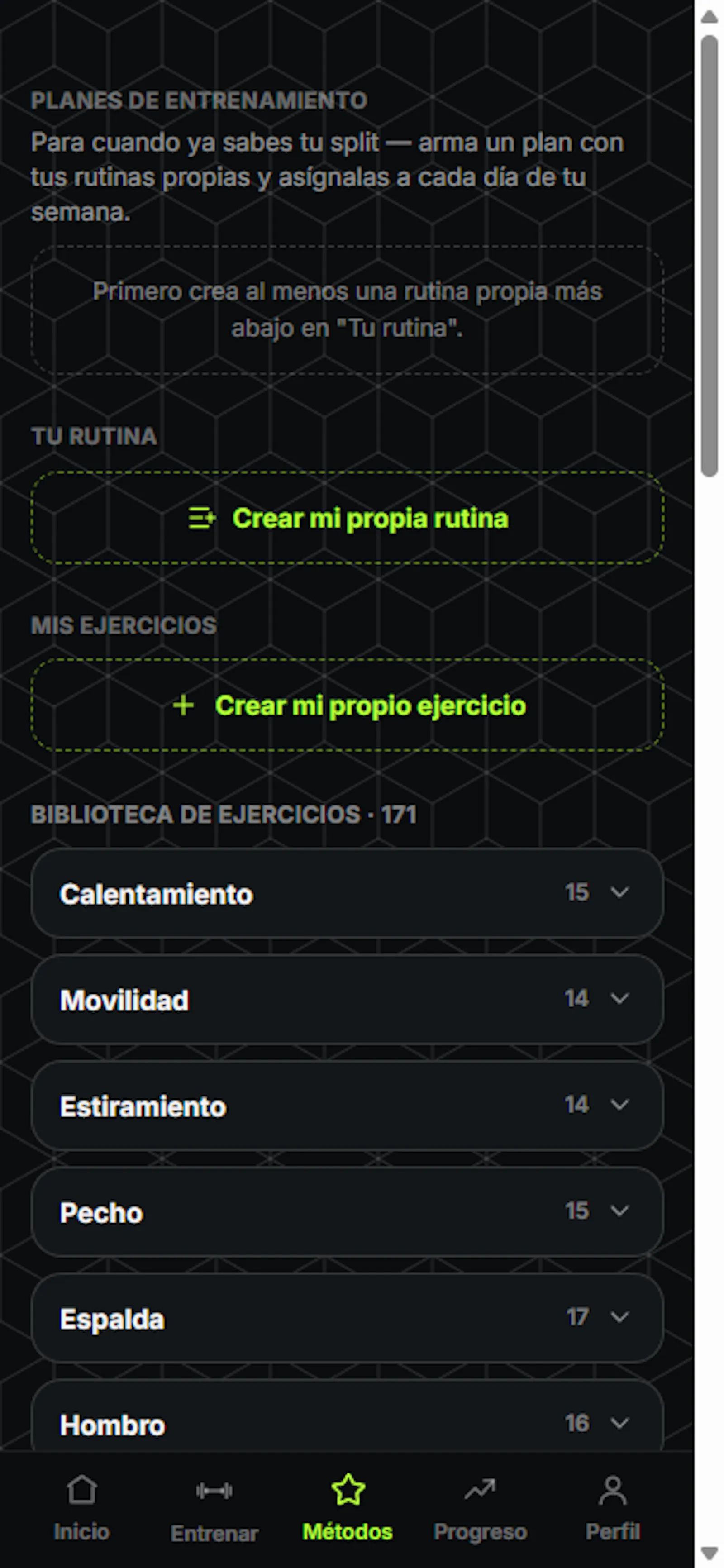 SteelCoach screenshot 3