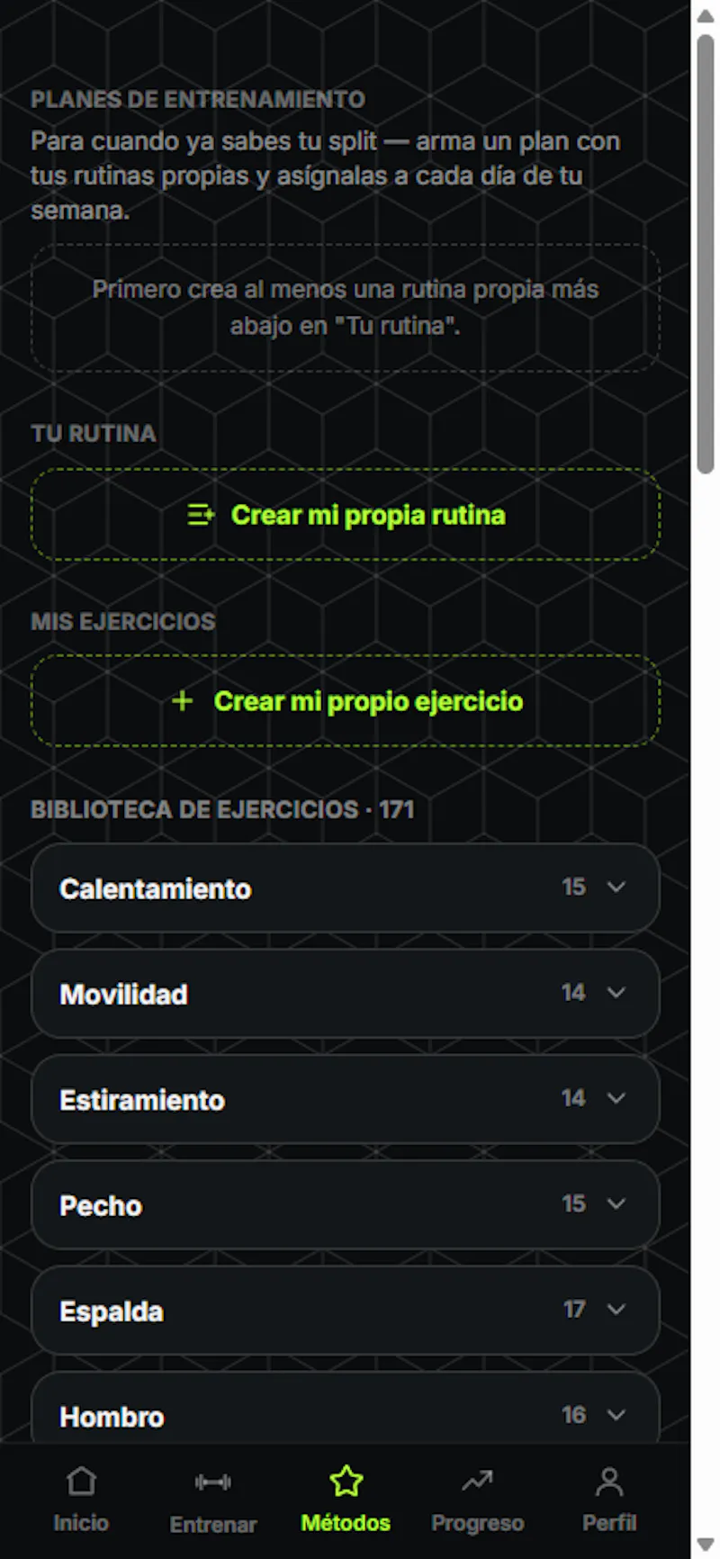 SteelCoach screenshot 3