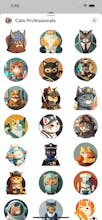 Cats Professional Stickers gallery image