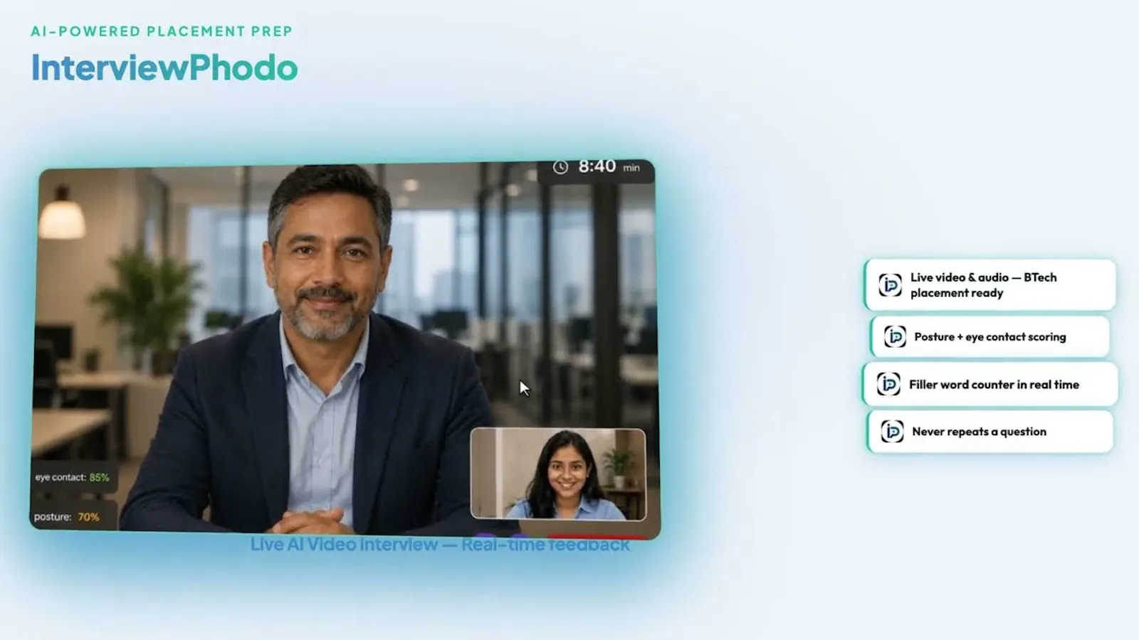 InterviewPhodo screenshot 1 (video preview)