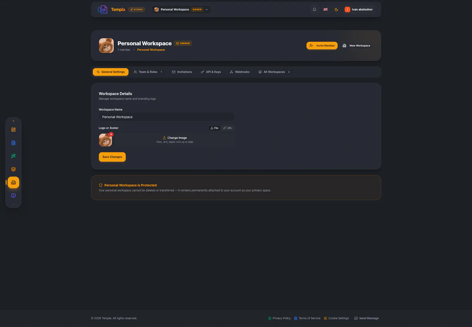 Templa screenshot 2
