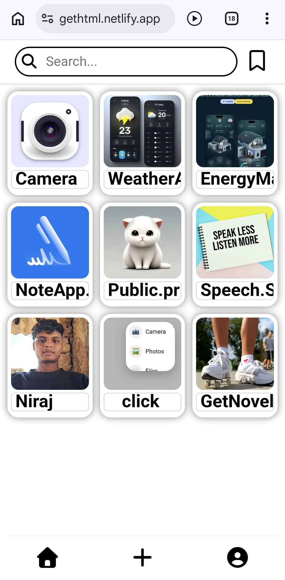 Htmlhub gallery image