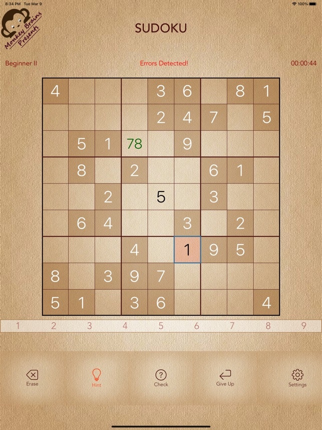 Sudoku by MonkeyBrains gallery image