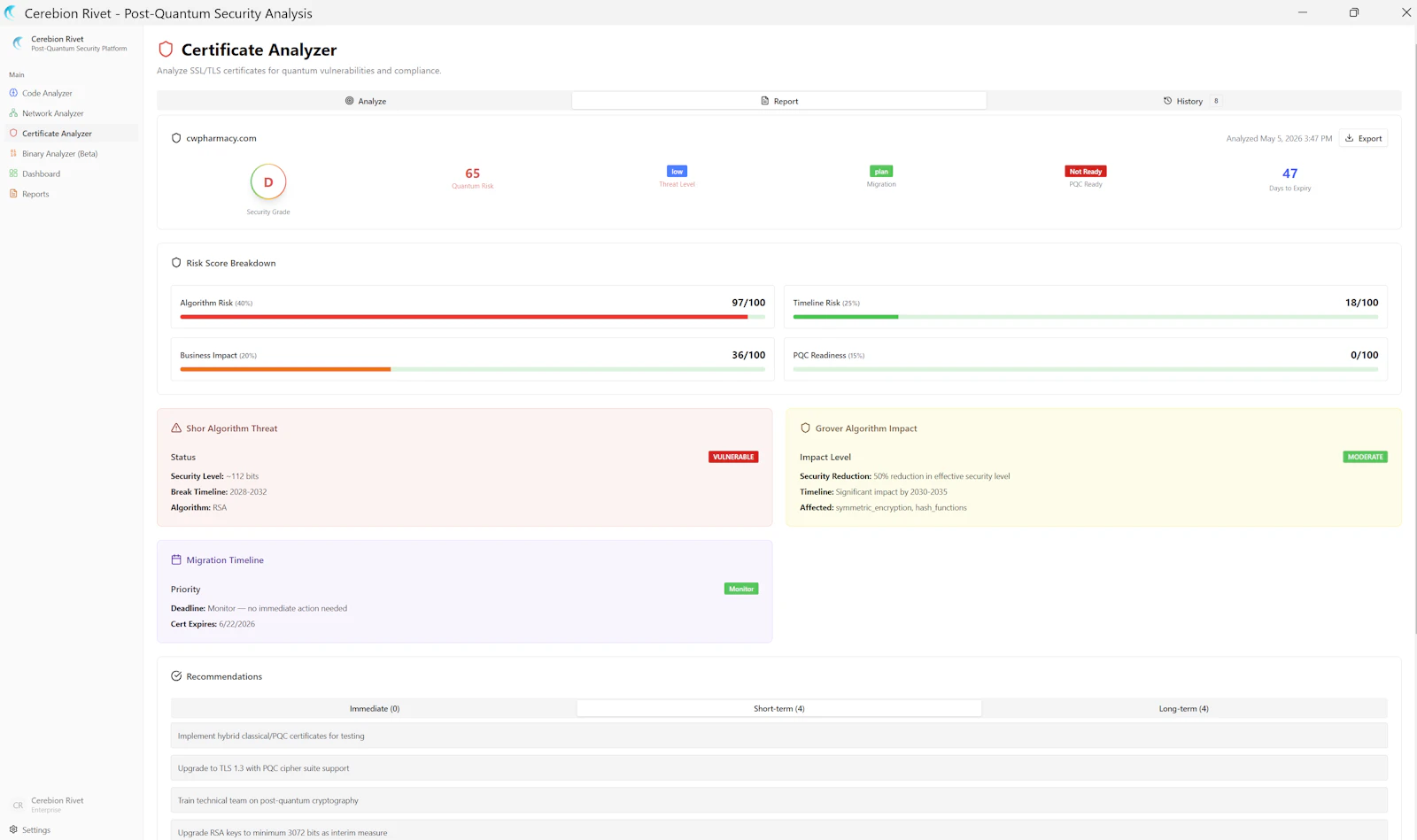Cerebion Rivet screenshot 7