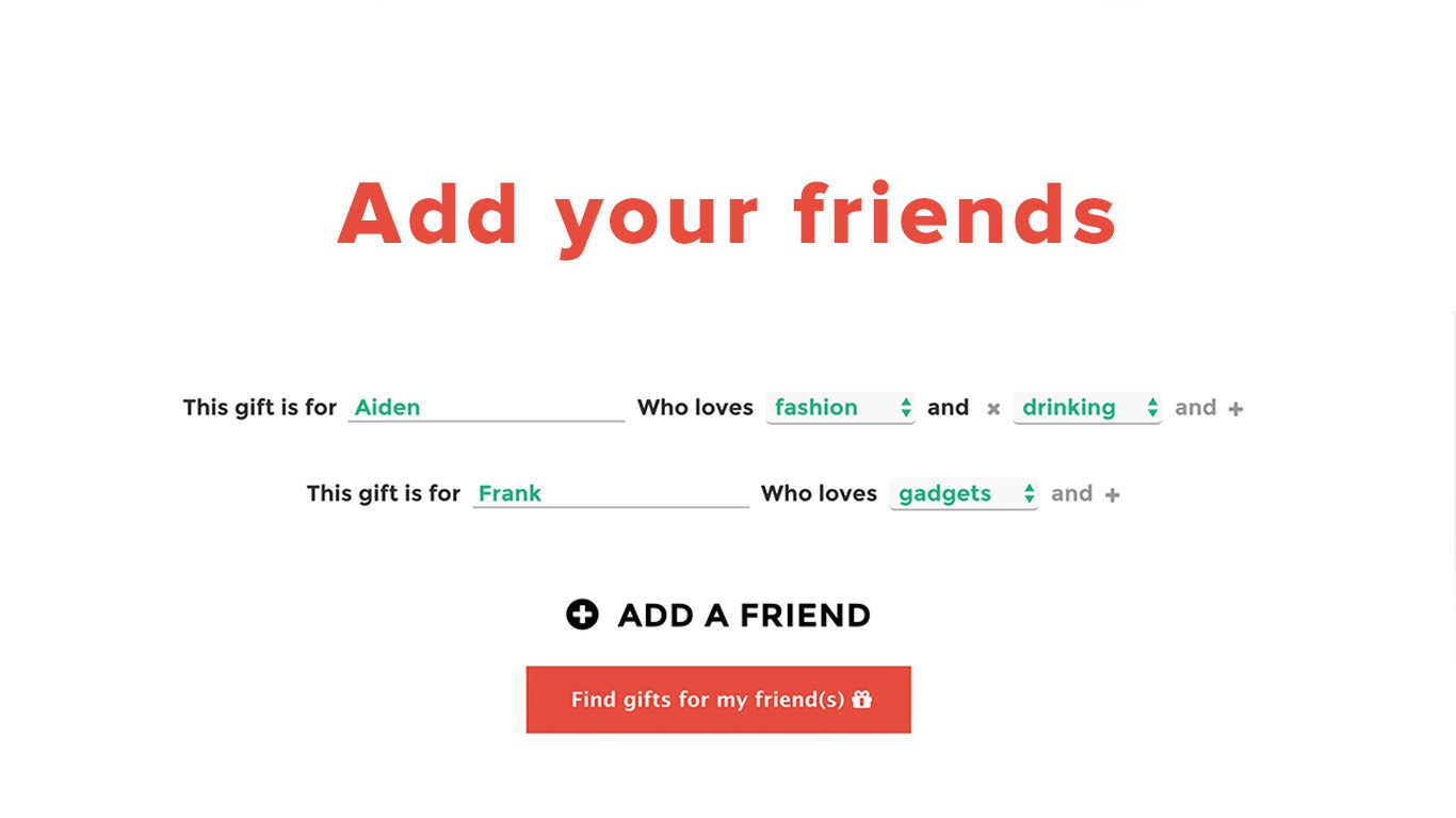 My Friends Love Gifts gallery image