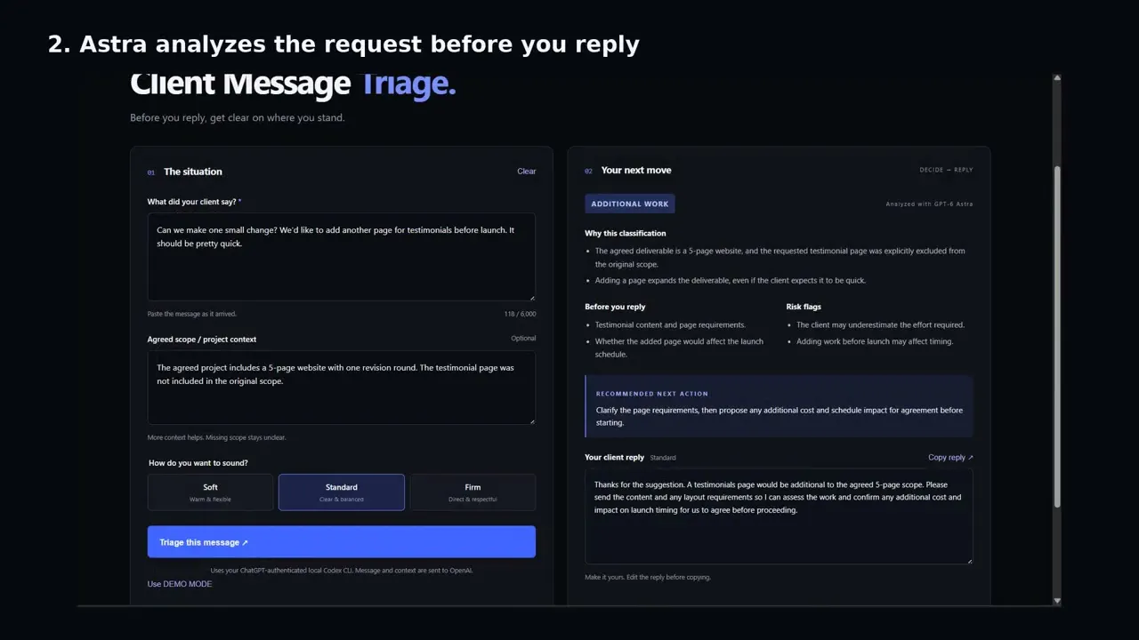 Freelancer Client System gallery image