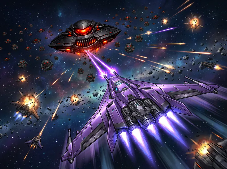 Hyperion Starfall gallery image