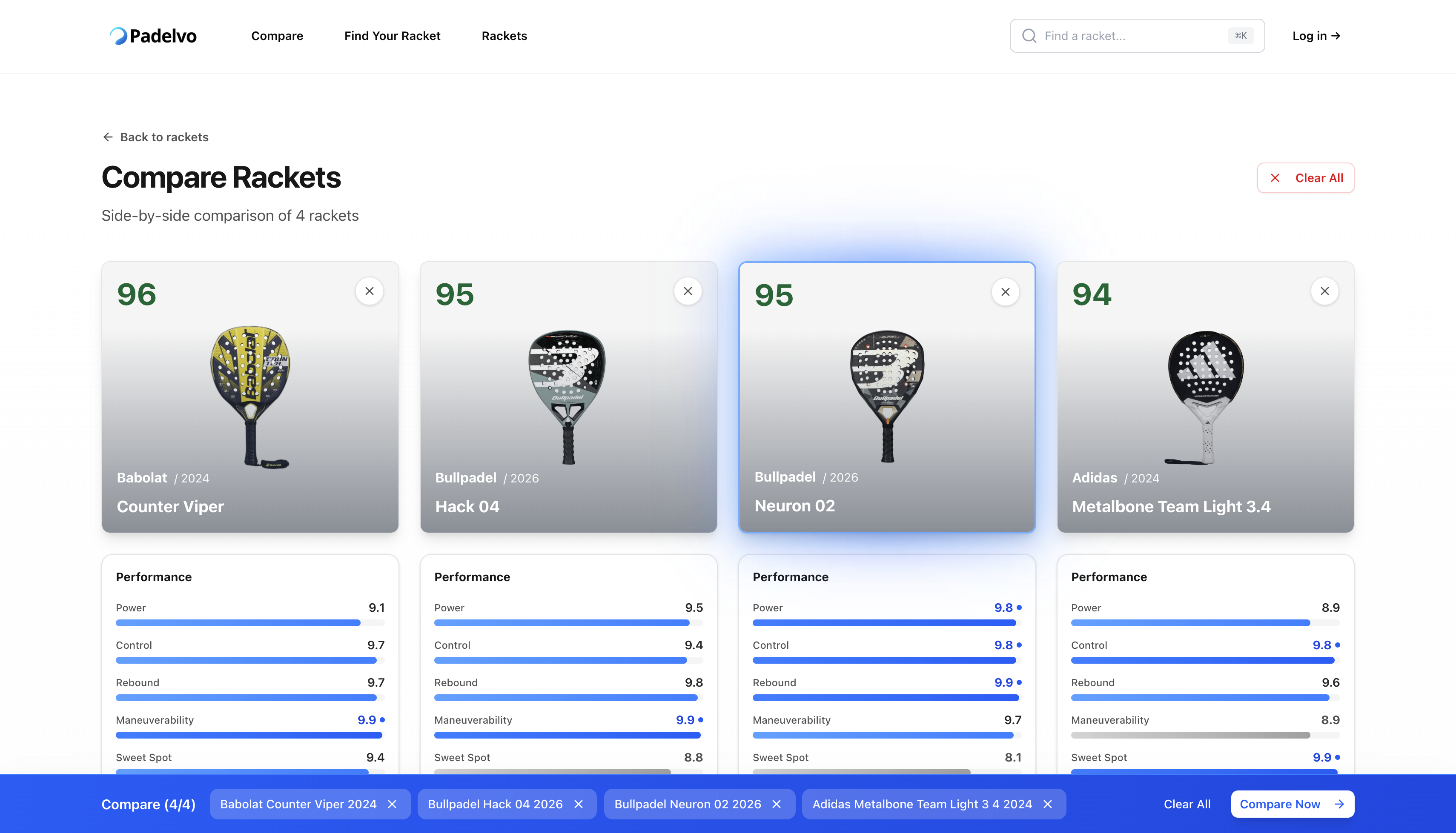 Padelvo gallery image