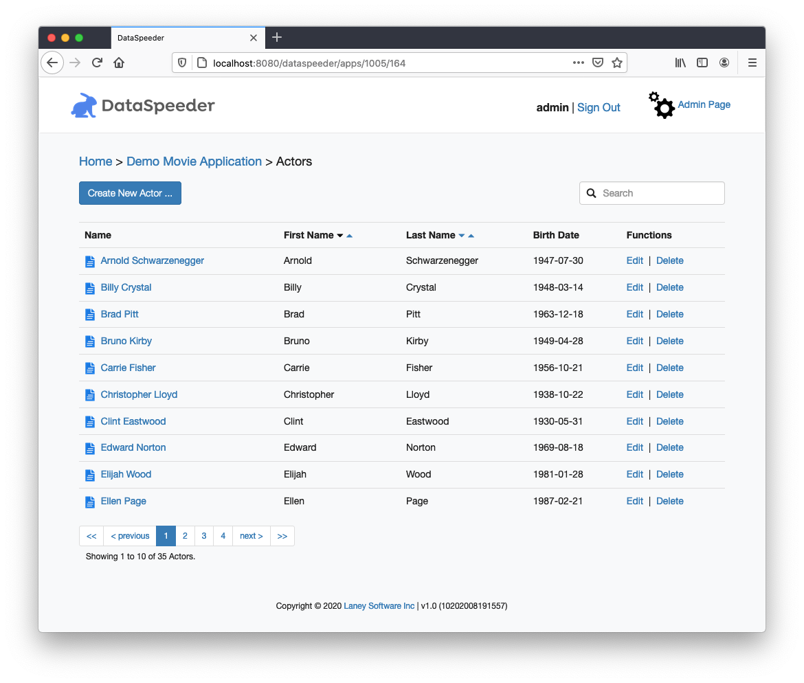DataSpeeder gallery image