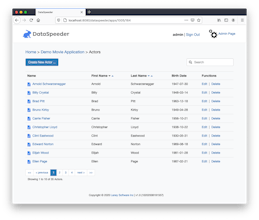 DataSpeeder gallery image