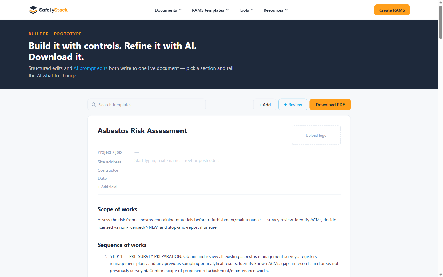 SafetyStack gallery image