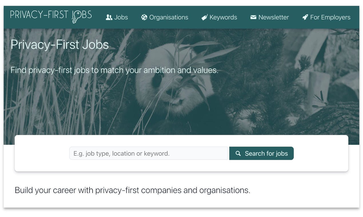Privacy-First Jobs media 2