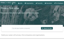 Privacy-First Jobs media 2