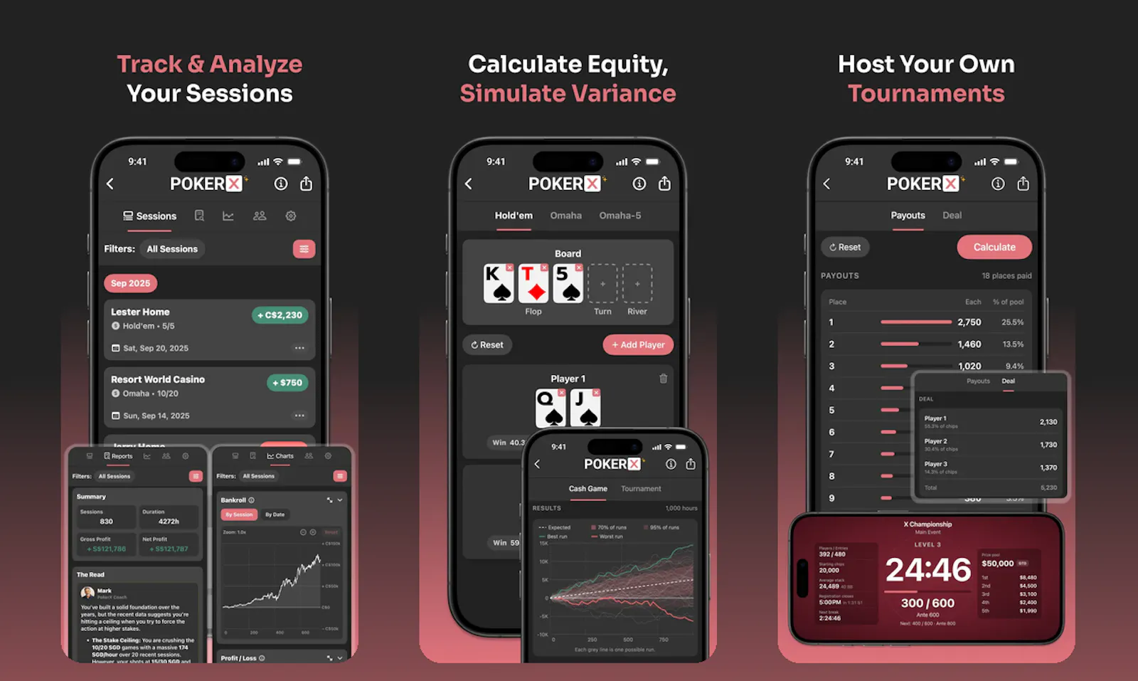 PokerX screenshot 3