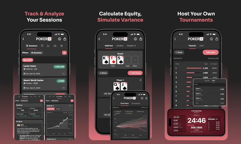 PokerX screenshot 3