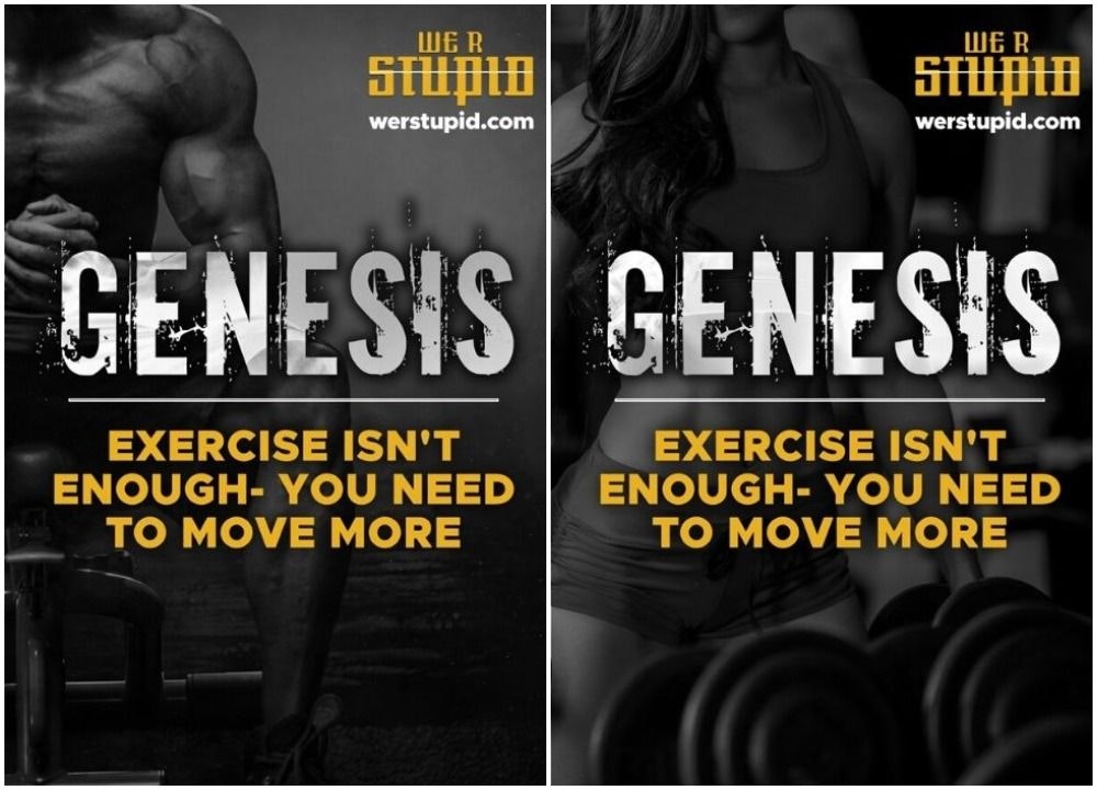 Genesis online fitness training gallery image