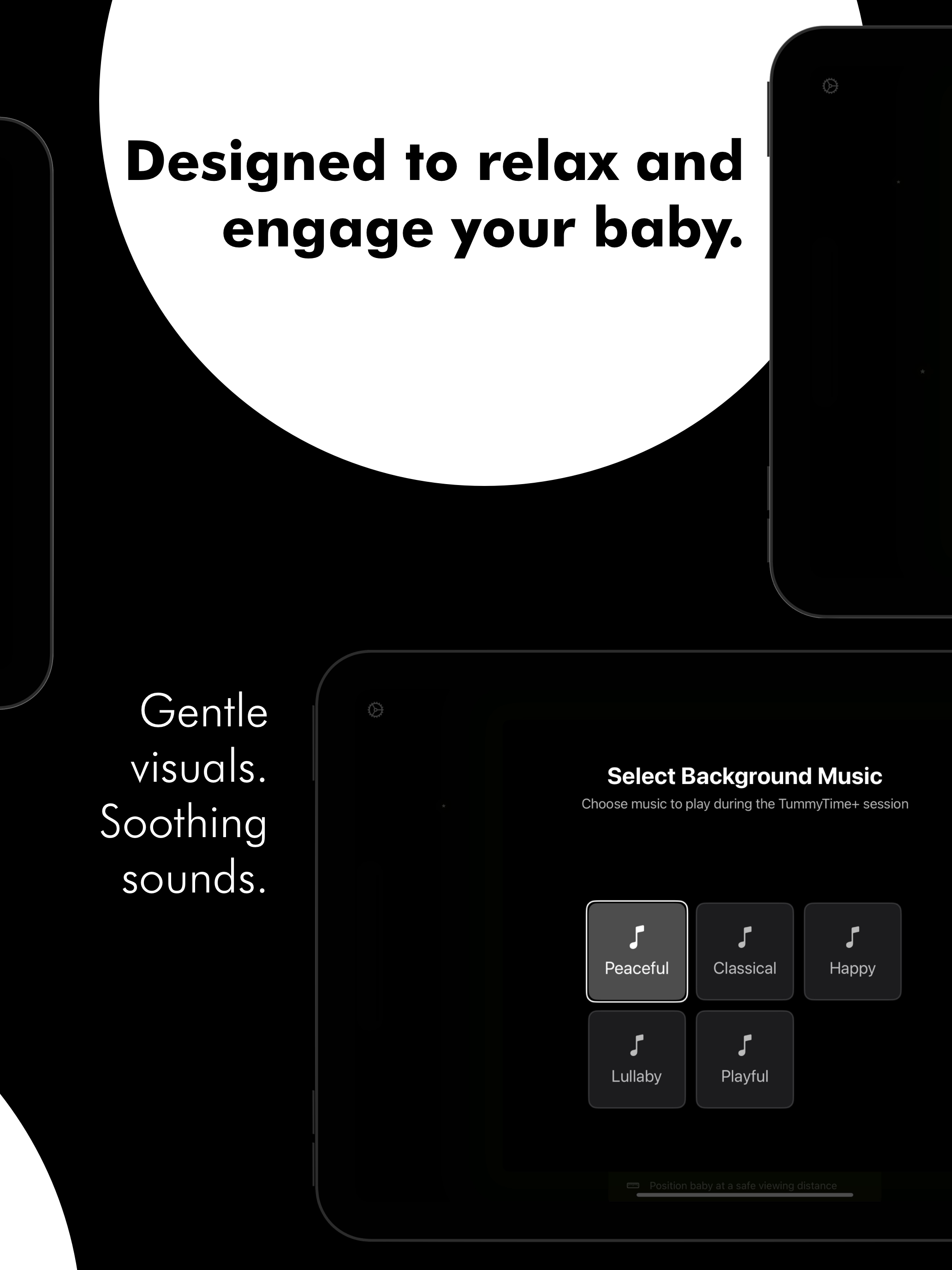 TummyTime+ - Screenshot 4 showing product features and functionality