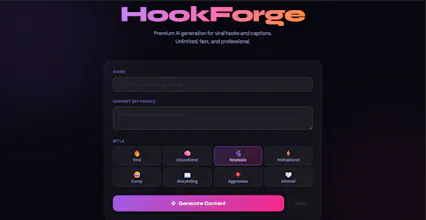 HookForge gallery image