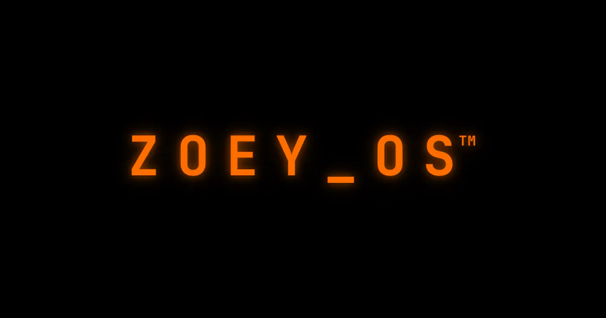 Zoey OS gallery image