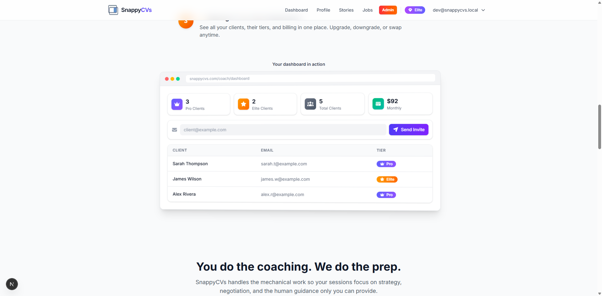 SnappyCVs gallery image