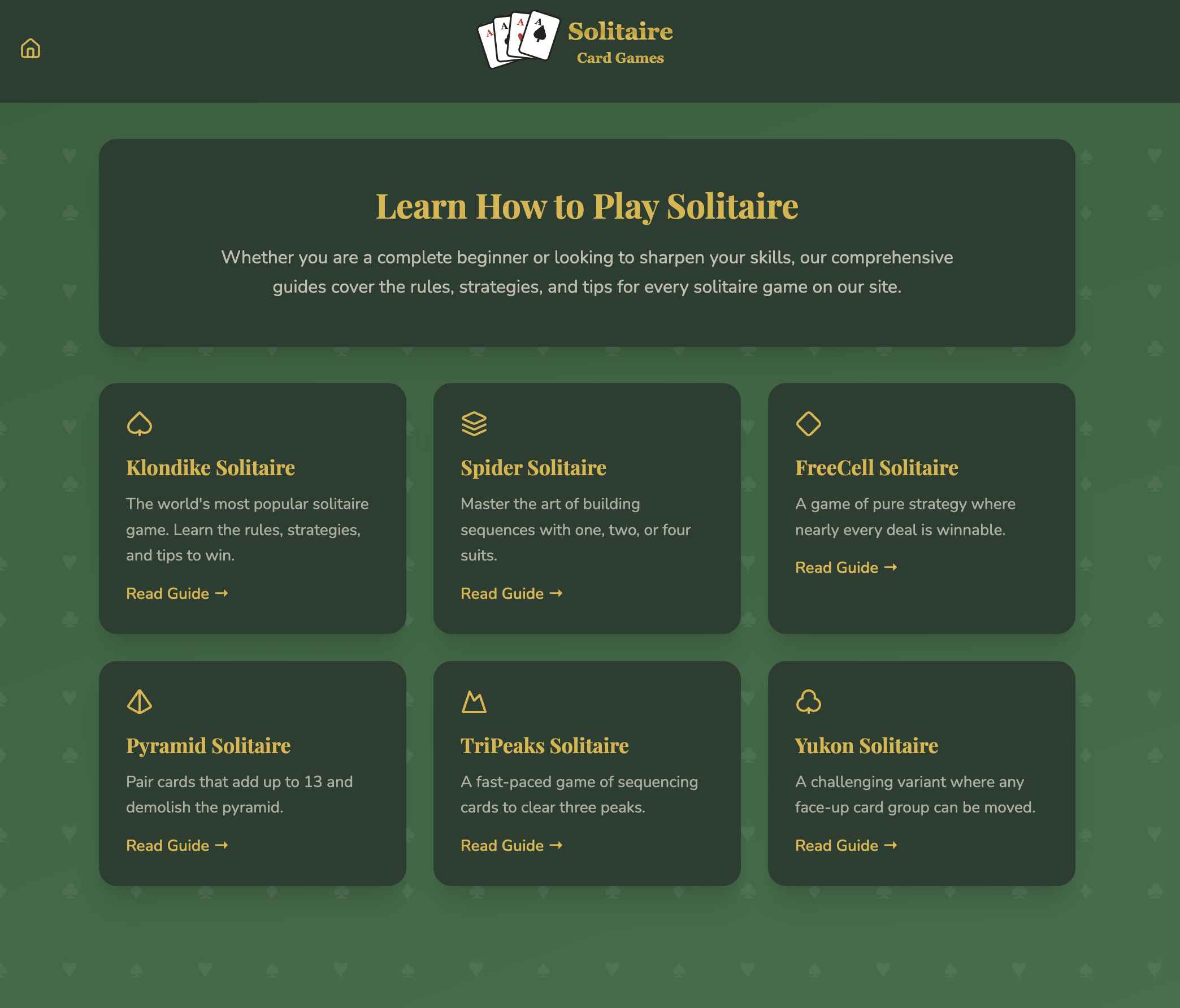  Solitaire Card Games Online gallery image
