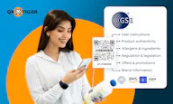 GS1 QR Code generator by QR TIGER