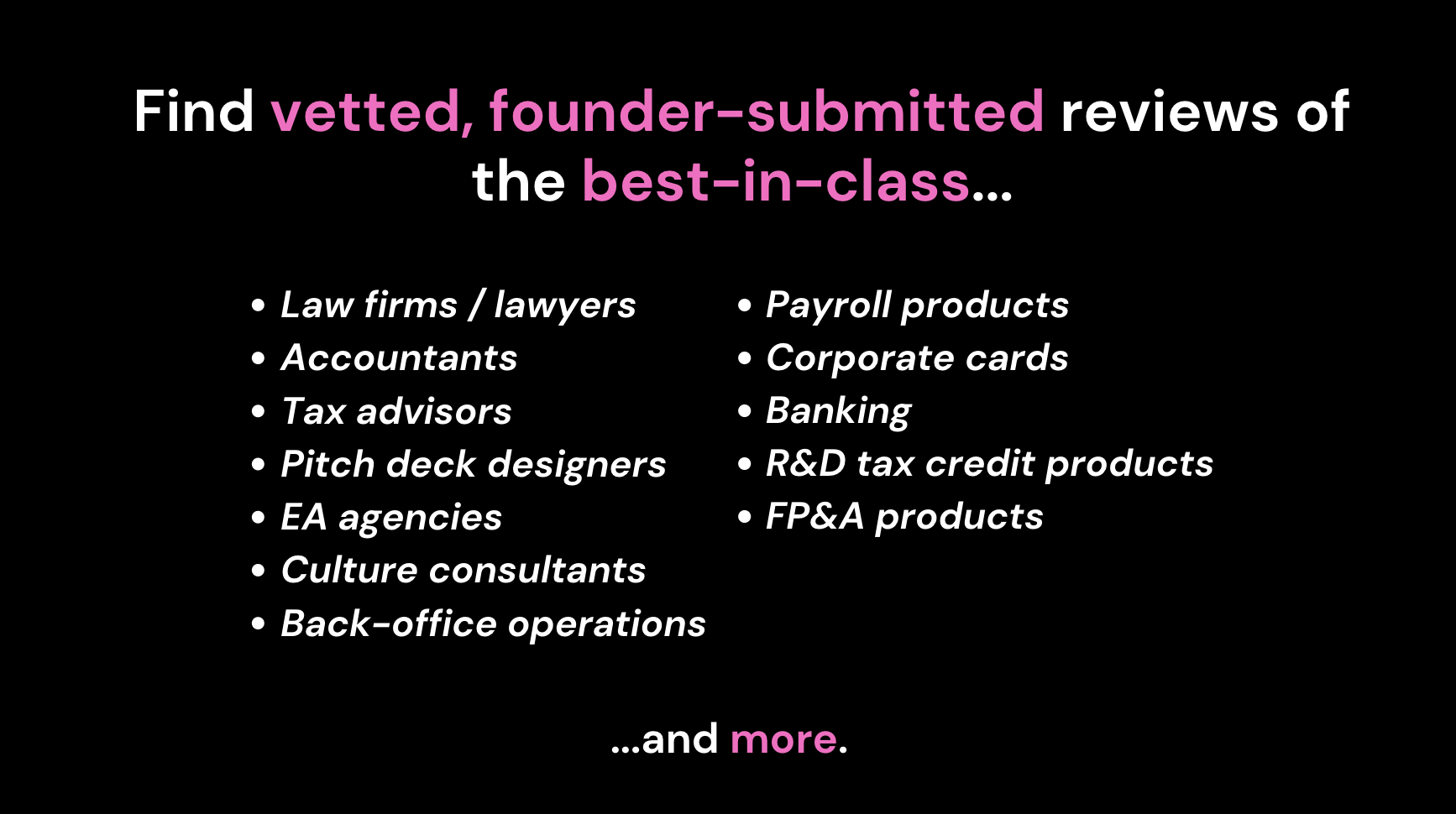 Startup Stack Reviews media 4