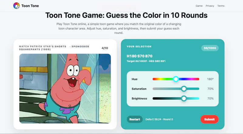 Toon Tone screenshot 2