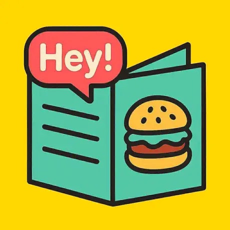 Hey Menu – Don’t risk life on local menu