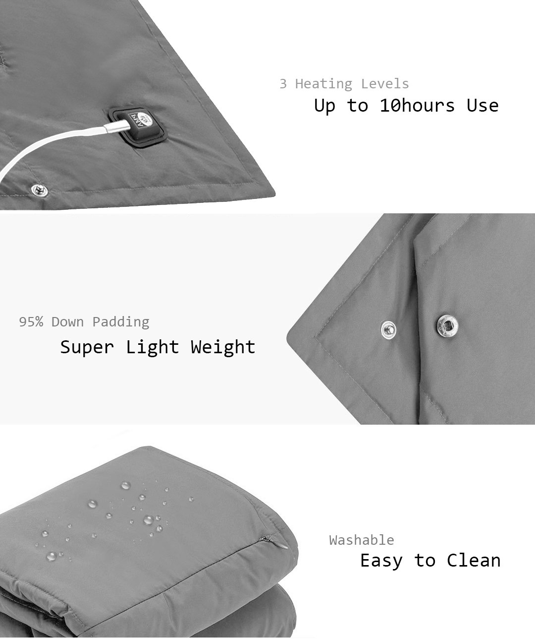 Portable Heated Blanket gallery image