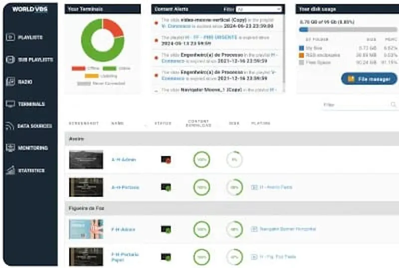 World VDS screenshot 2