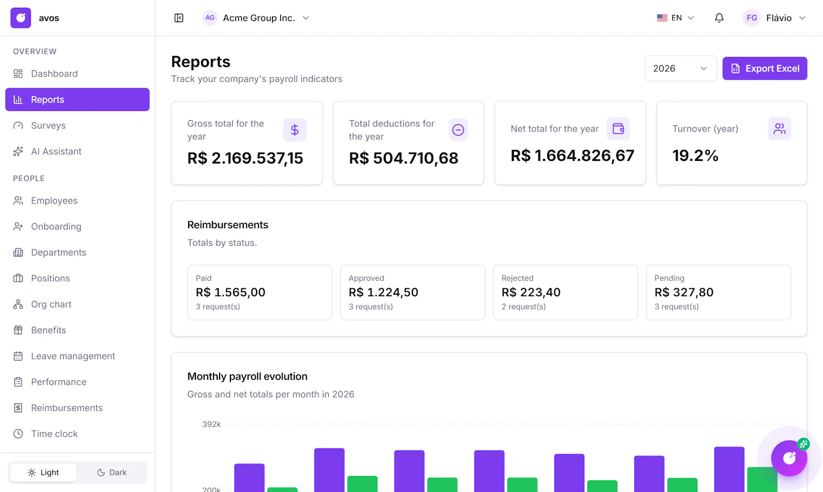 Avos screenshot 2
