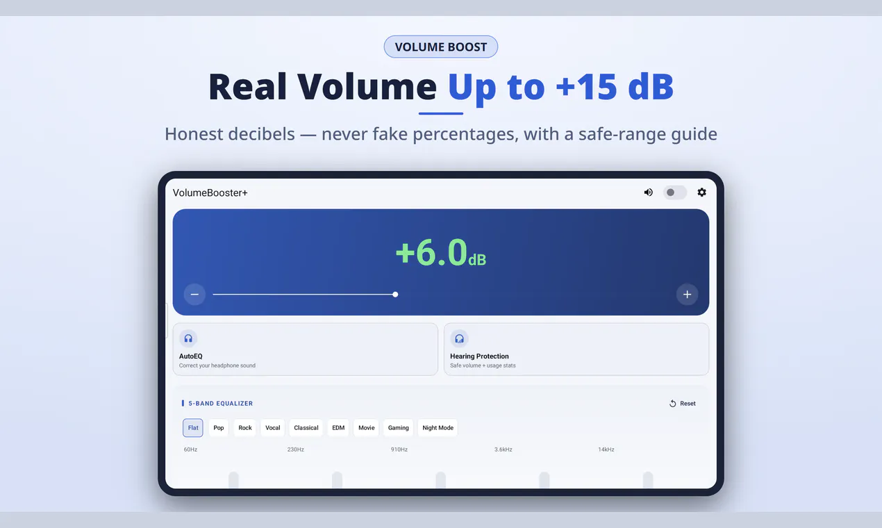 VolumeBooster+ gallery image