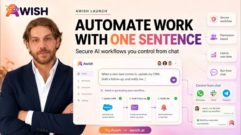 Awish screenshot 1 (video preview)