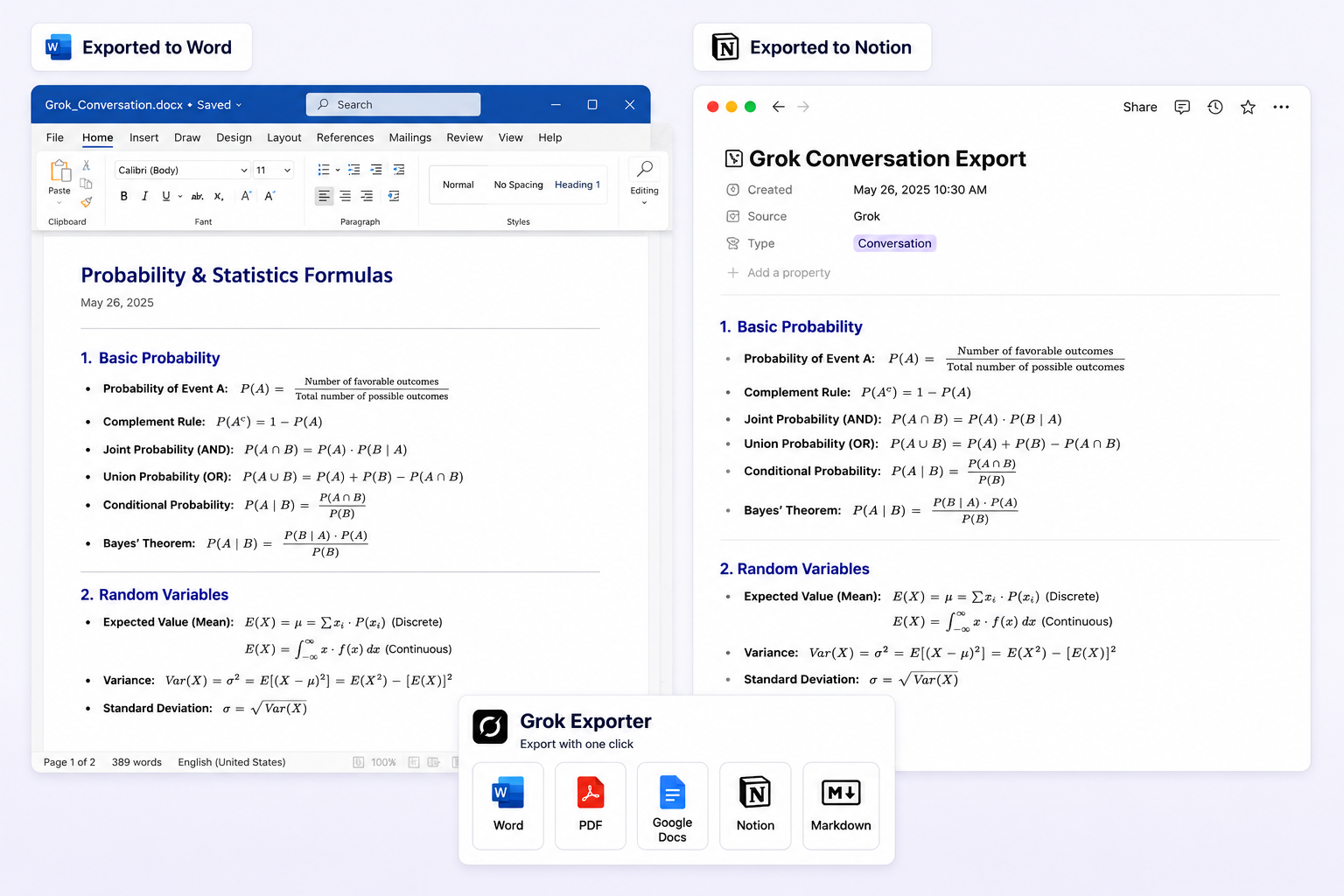 Chat Exporter for Gemini gallery image