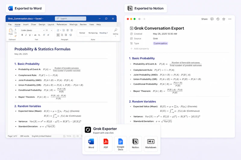 Chat Exporter for Gemini screenshot 4