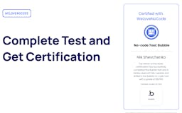 No-Code Certification media 3