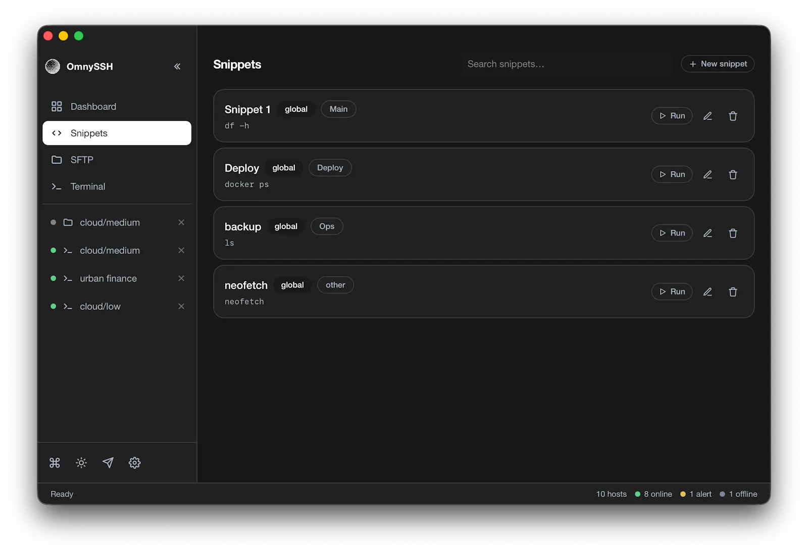 OmnySSH screenshot 5