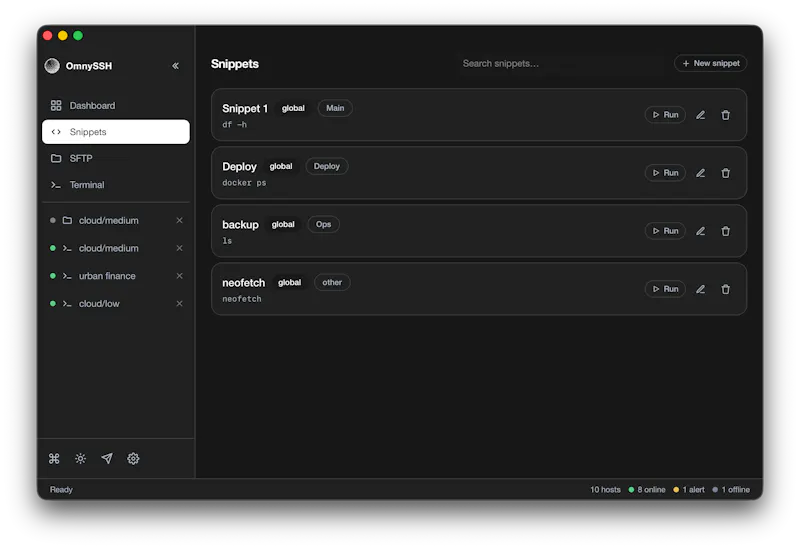 OmnySSH screenshot 5